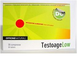 TESTOAGE LOW 30 CPR 850 MACERATO GLICERICO - Farmastop