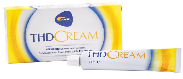 THD CREAM CREMA COADIUVANTE PER IL TRATTAMETO DELLE EMORROIDI 30 ML IN TUBO CON APPLICATORE RETTALE - Farmastop