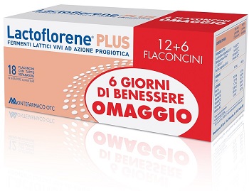 LACTOFLORENE PLUS 18 FLACONCINI PROMO - Farmastop