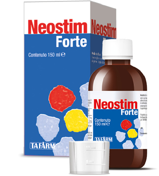 NEOSTIM FORTE SCIROPPO 150 ML - Farmastop