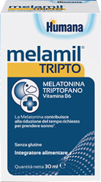 MELAMIL TRIPTO HUMANA 30 ML - Farmastop