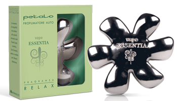 VAPO ESSENTIA PETALO RELAX PROFUMATORE AUTO 10 ML - Farmastop