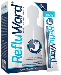 REFLUWARD GEL ANICE 20 BUSTINE - Farmastop