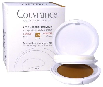 EAU THERMALE AVENE COUVRANCE CREMA COMPATTA COLORATA NF COMFORT MIELE 9,5 G - Farmastop