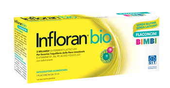 INFLORAN BIO BIMBI 7 FLACONI - Farmastop