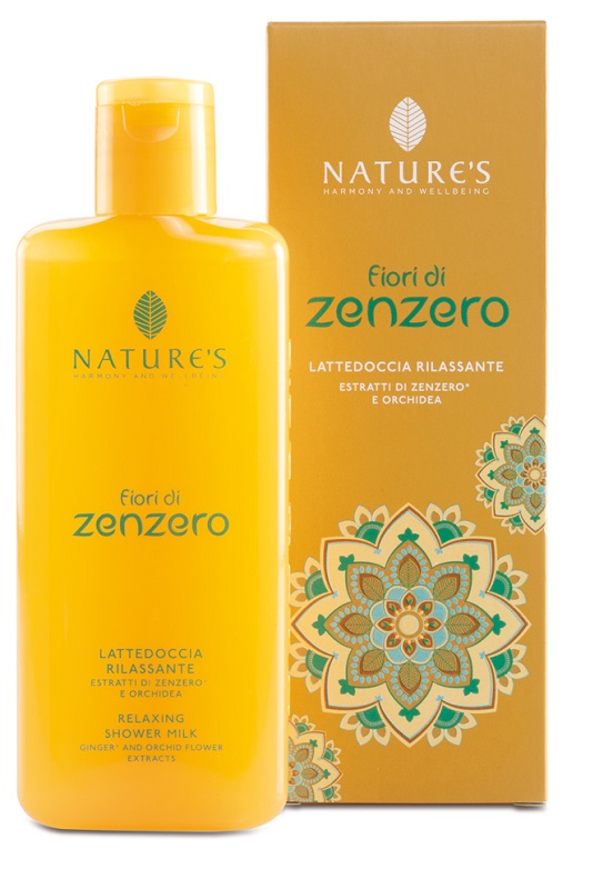 NATURES FIORI DI ZENZERO LATTEDOCCIA RILASSANTE 200 ML - Farmastop
