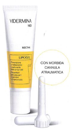 VIDERMINA RECTAL MD LIPOGEL 30 ML - Farmastop