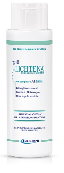 LICHTENA DETERGENTE CORPO 400 ML - Farmastop