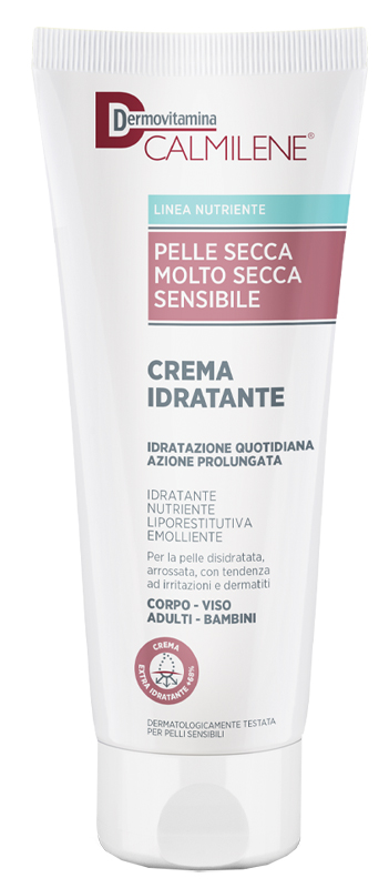 DERMOVITAMINA CALMILENE CREMA IDRATANTE PER PELLE SECCA, MOLTO SECCA E SENSIBILE 250 ML - Farmastop