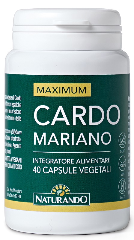 MAXIMUM CARDO MARIANO 40 CAPSULE - Farmastop