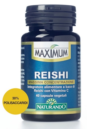 MAXIMUM REISHI 40 CAPSULE - Farmastop