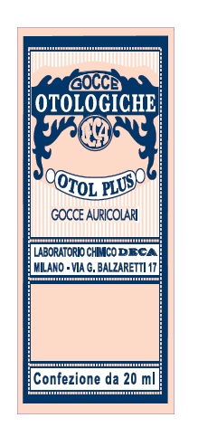 OTOL PLUS GOCCE AURICOLARI 20 ML - Farmastop