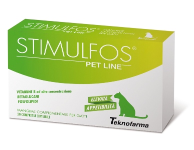 STIMULFOS PET LINE GATTO MANGIME COMPLEMENTARE SCATOLA 30 COMPRESSE - Farmastop