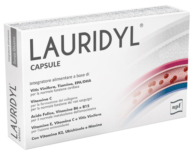 LAURIDYL 20 CAPSULE - Farmastop