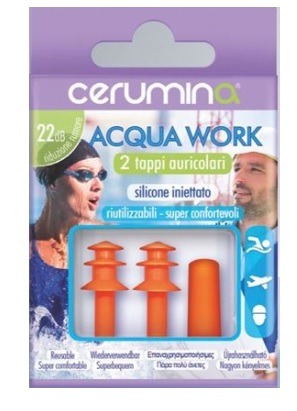 CERUMINA ACQUA WORK 2 PEZZI - Farmastop