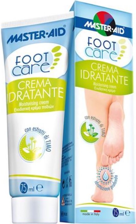 MASTER-AID FOOT CARE CREMA IDRATANTE PIEDE DIABETICO 75 ML - Farmastop