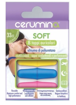 CERUMINA SOFT 8 PEZZI - Farmastop