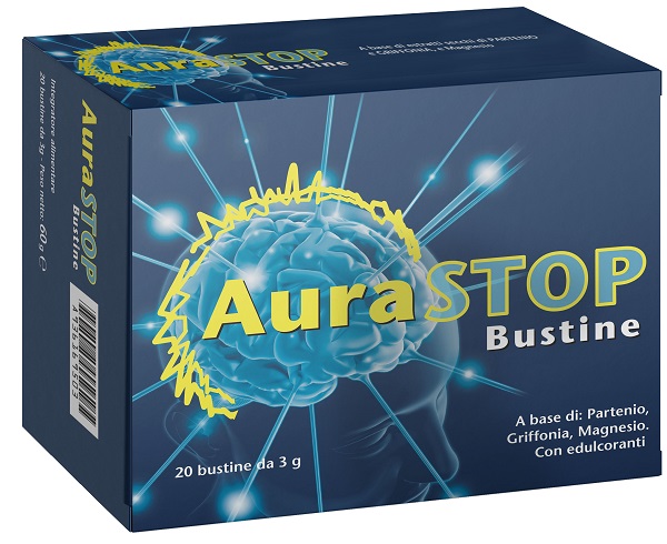 AURASTOP 20 BUSTINE DA 3 G - Farmastop