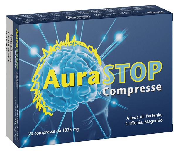 AURASTOP 20 COMPRESSE - Farmastop