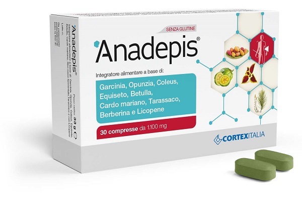 ANADEPIS 30 COMPRESSE - Farmastop