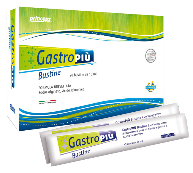 GASTROPIU' 20 BUSTINE DA 15 ML - Farmastop