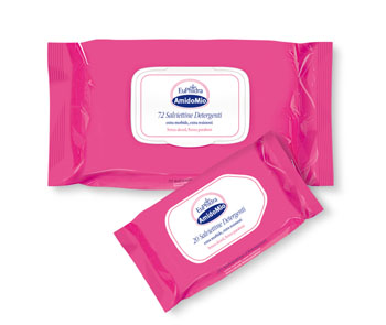 EUPHIDRA AMIDOMIO SALVIETTE 20 PEZZI - Farmastop