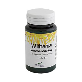 WITHANIA SOMNIFERA 60 CAPSULE - Farmastop
