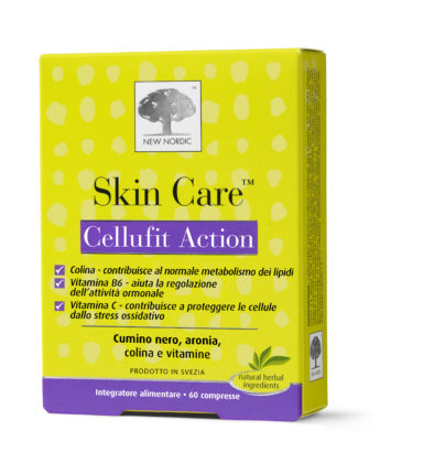 SKIN CARE CELLUFIT ACTION 60 COMPRESSE - Farmastop
