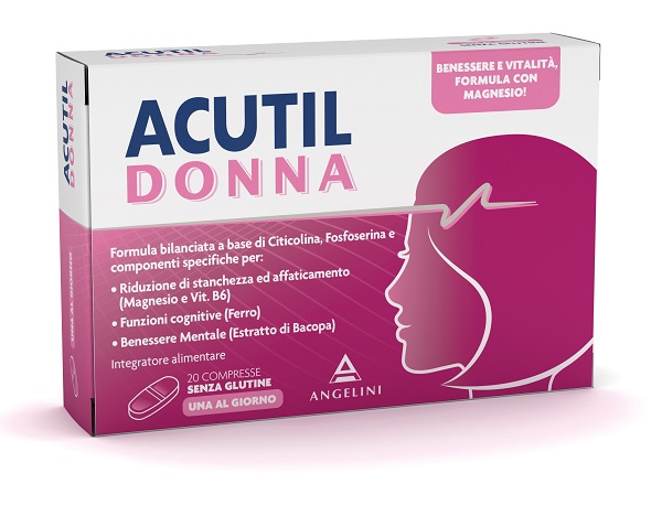 ACUTIL DONNA 20 COMPRESSE - Farmastop