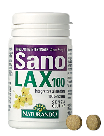 SANOLAX 100 COMPRESSE - Farmastop