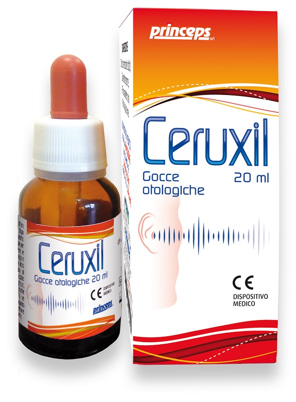 CERUXIL GOCCE 20 ML CON PIPETTA - Farmastop