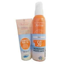AVENE SOLARE KIT SPRAY SPF 50+ 200 ML + TRIXERA NUTRITION DETERGENTE 100 ML - Farmastop