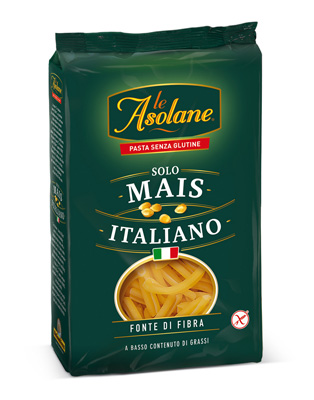 LE ASOLANE FONTE DI FIBRA CASERECCE 250 G - Farmastop