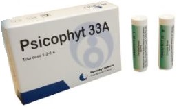 PSICOPHYT REMEDY 33A 4 TUBI 1,2G - Farmastop
