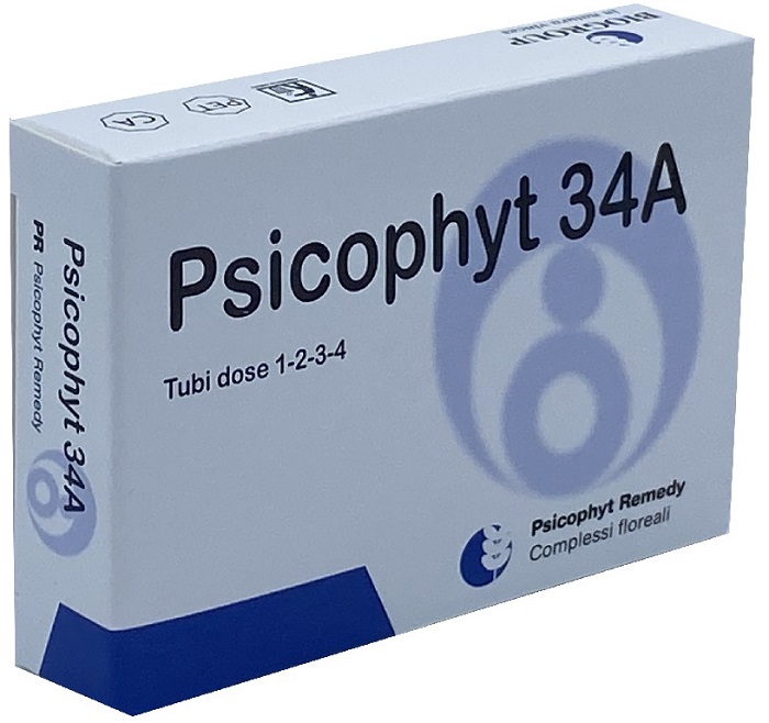 PSICOPHYT REMEDY 34A 4 TUBI 1,2G - Farmastop