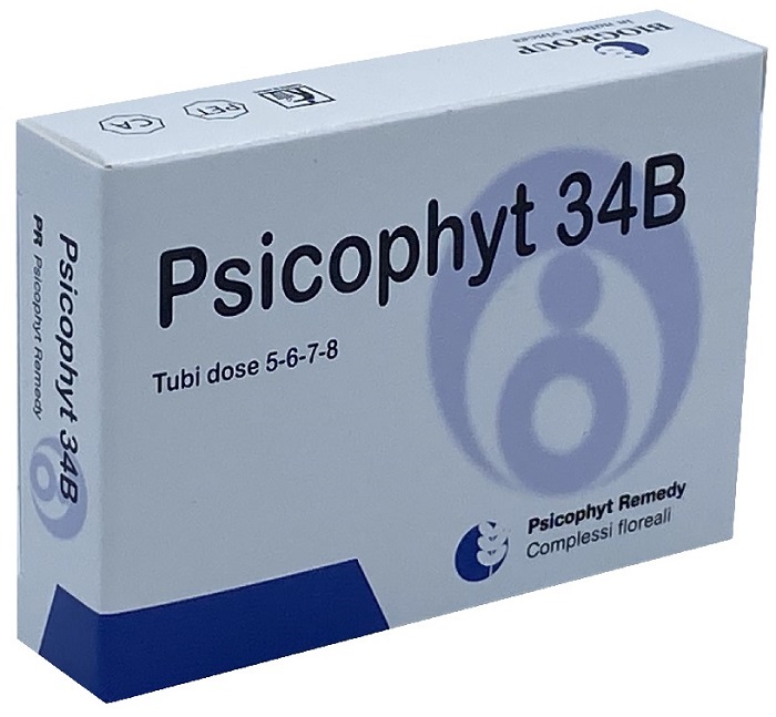 PSICOPHYT REMEDY 34B 4 TUBI 1,2G - Farmastop