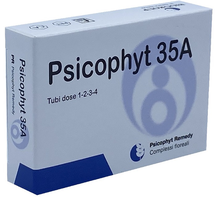 PSICOPHYT REMEDY 35A 4 TUBI 1,2G - Farmastop