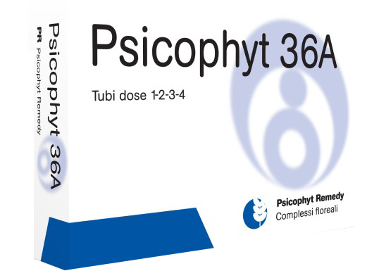 PSICOPHYT REMEDY 36A 4 TUBI 1,2G - Farmastop