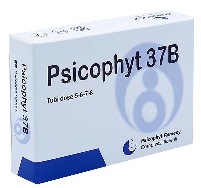 PSICOPHYT REMEDY 37B 4 TUBI 1,2G - Farmastop