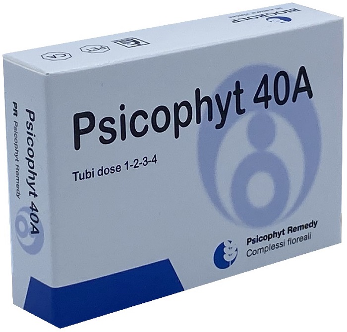 PSICOPHYT REMEDY 40A 4 TUBI 1,2G - Farmastop