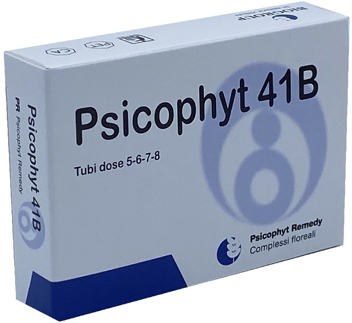 PSICOPHYT REMEDY 41B 4 TUBI 1,2G - Farmastop