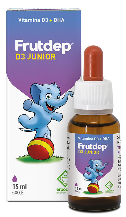 FRUTDEP D3 JUNIOR 15 ML - Farmastop