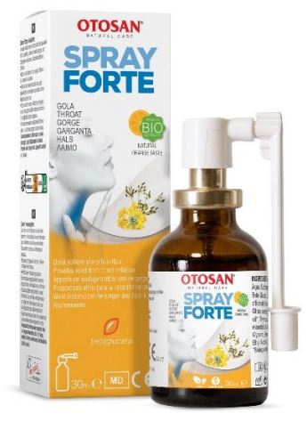OTOSAN GOLA SPRAY FORTE 30 ML - Farmastop