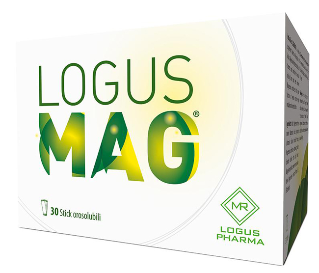 LOGUS MAG 30 STICKS - Farmastop