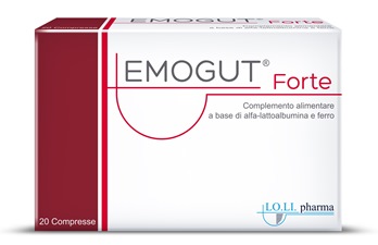 EMOGUT FORTE 20 COMPRESSE 900 MG - Farmastop