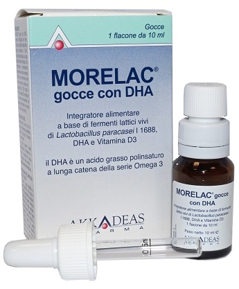 MORELAC GOCCE 10 ML - Farmastop