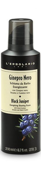 GINEPRO NERO SCHIUMA DA BARBA ENERGIZZANTE 200 ML - Farmastop