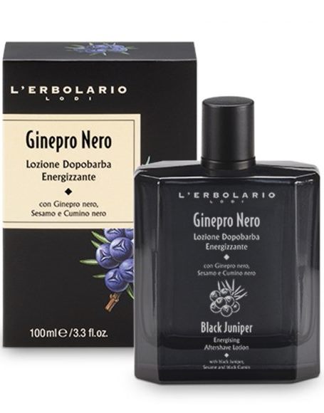 GINEPRO NERO LOZIONE DOPOBARBA ENERGIZZANTE 100 ML - Farmastop