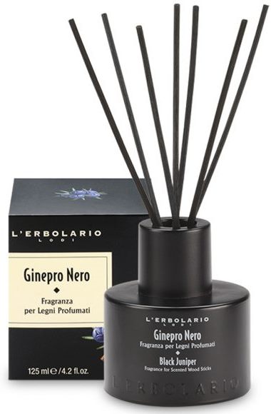 GINEPRO NERO FRAGRANZA LEGNI PROFUMATI CON BASTONCINI 125 PEZZI - Farmastop