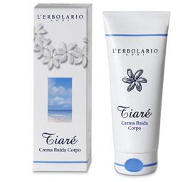 TIARE' CREMA FLUIDA CORPO 200 ML - Farmastop